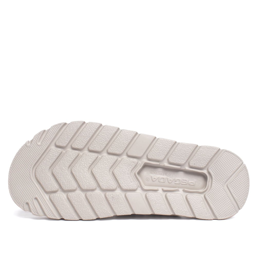 Sandália Feminina Pegada Couro Levitech Burnished Bege Bege 2