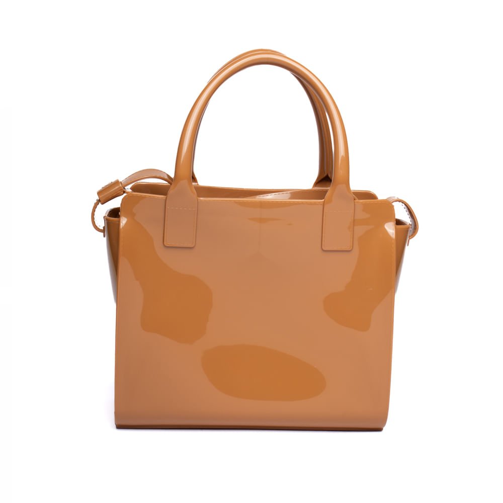 Bolsa Feminina Petite Jolie Alça De Mão/Transversal Caramel Caramelo 2