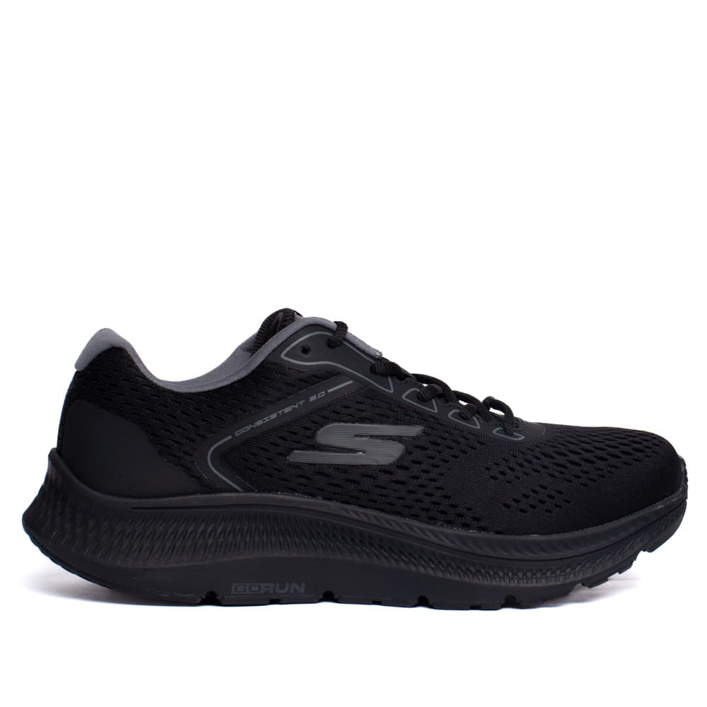 Tênis Masculino Skechers Go Run Consistent 2.0 Preto