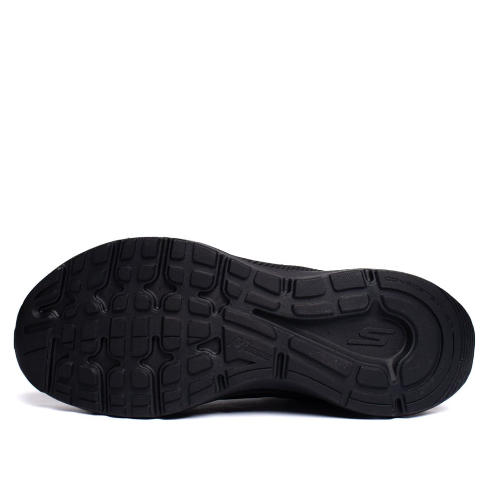 Tênis Masculino Skechers Go Run Consistent 2.0 Preto Preto 2