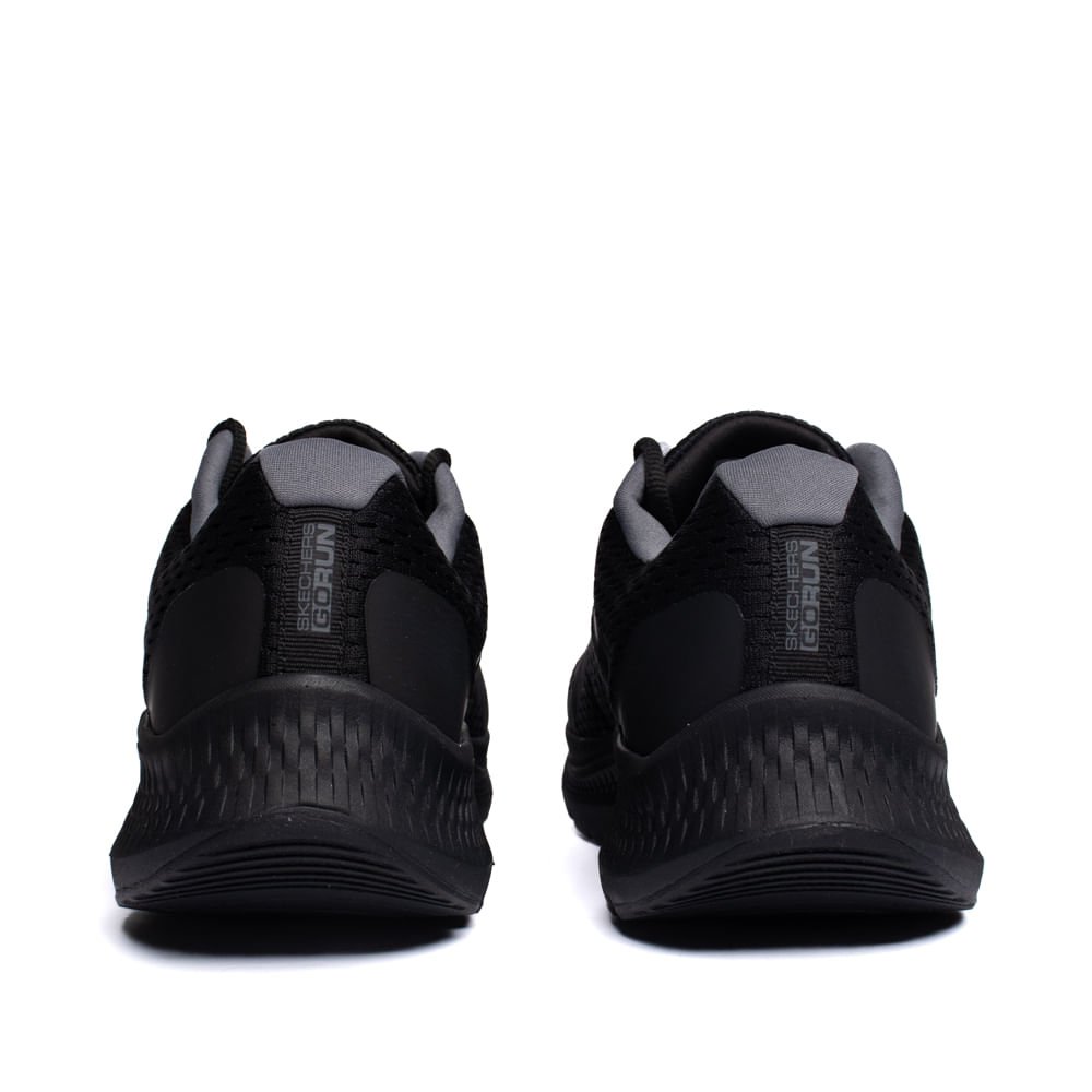 Tênis Masculino Skechers Go Run Consistent 2.0 Preto Preto 3