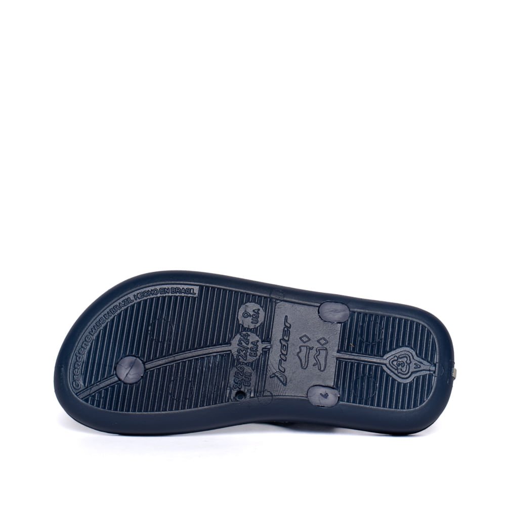 Chinelo Infantil Rider Baby Street Racing Azul/Verde Azul/Verde 2