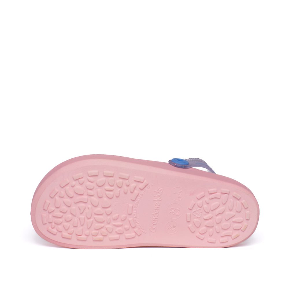 Sandália Babuche Infantil Grendene Stitch Rosa/Azul Rosa 2