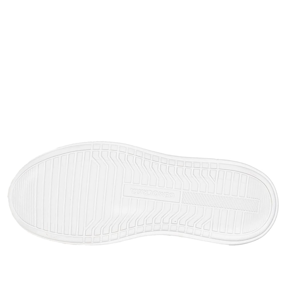 Sapatênis Masculino Democrata Joe Ultra Light Couro Preto Preto 2