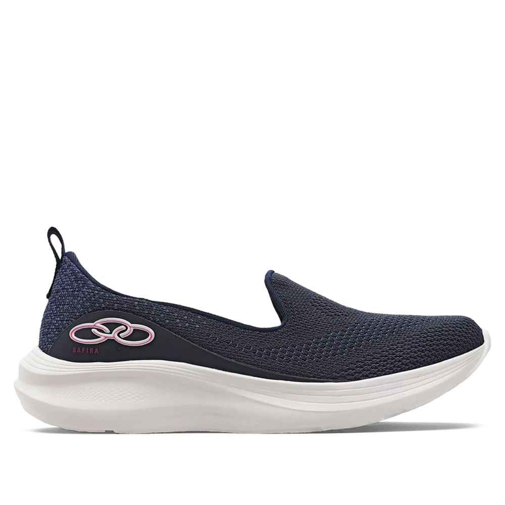 Tênis Feminino Olympikus Safira EVASENSE Marinho