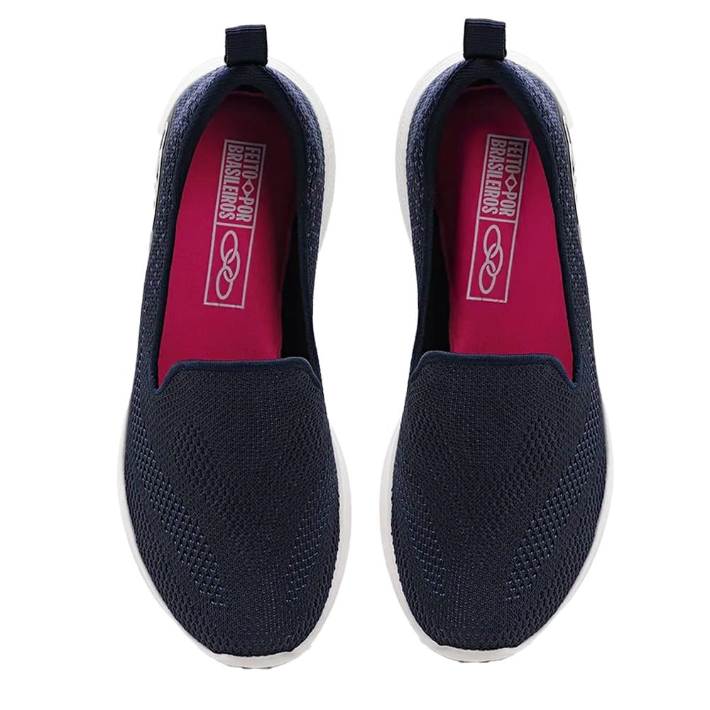 Tênis Feminino Olympikus Safira EVASENSE Marinho Marinho 4