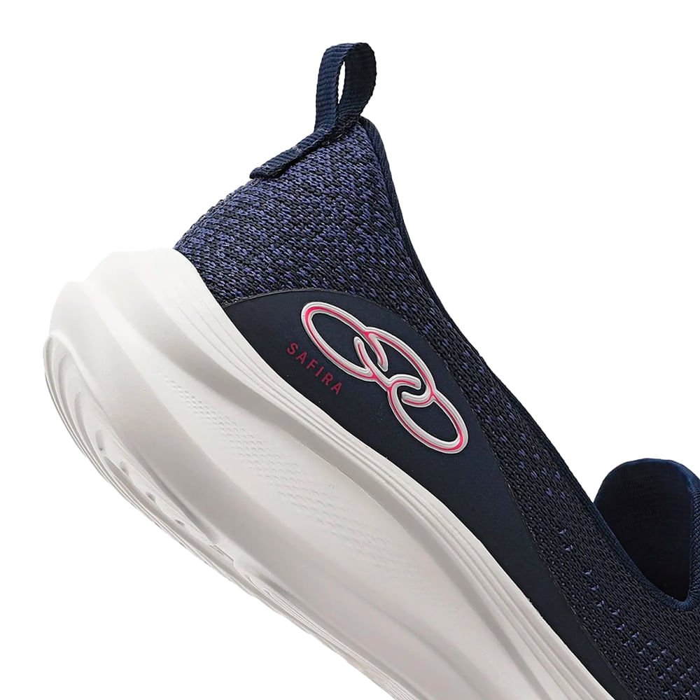 Tênis Feminino Olympikus Safira EVASENSE Marinho Marinho 6