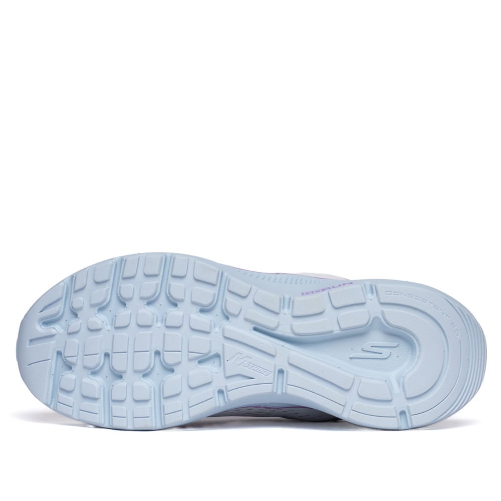 Tênis Feminino Skechers Go Run Consistent 2.0 Branco Branco 2