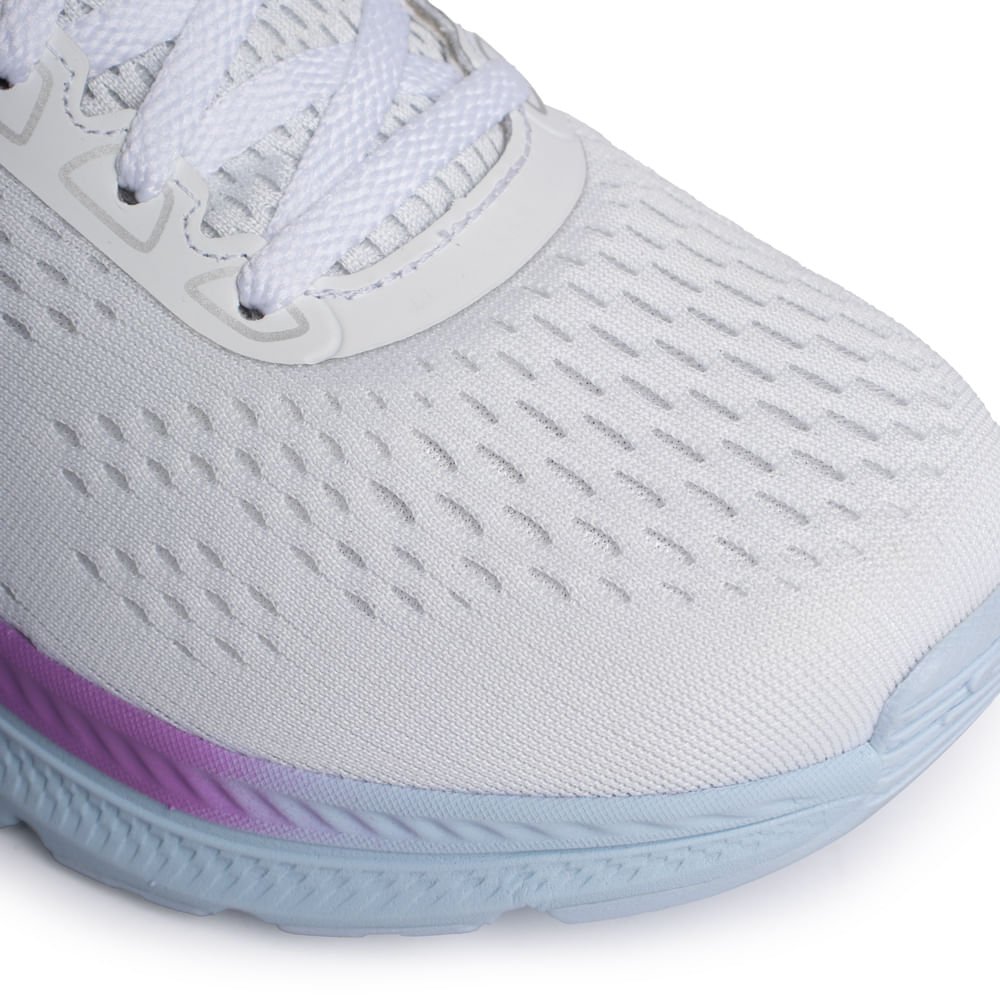 Tênis Feminino Skechers Go Run Consistent 2.0 Branco Branco 7