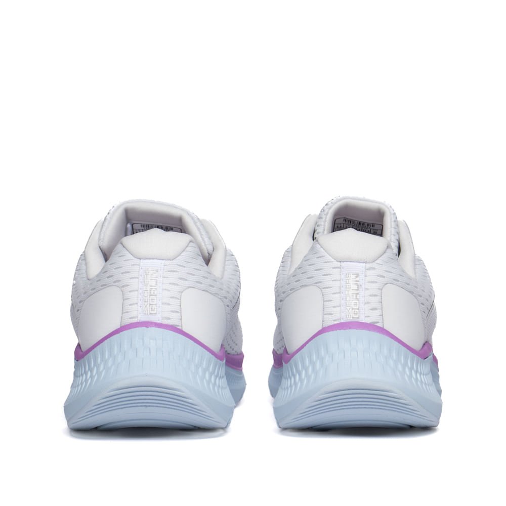 Tênis Feminino Skechers Go Run Consistent 2.0 Branco Branco 2