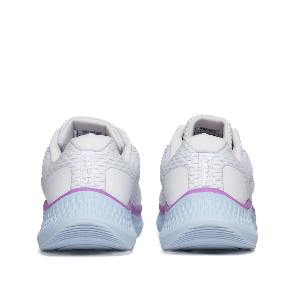 Tênis Feminino Skechers Go Run Consistent 2.0 Branco Branco 3