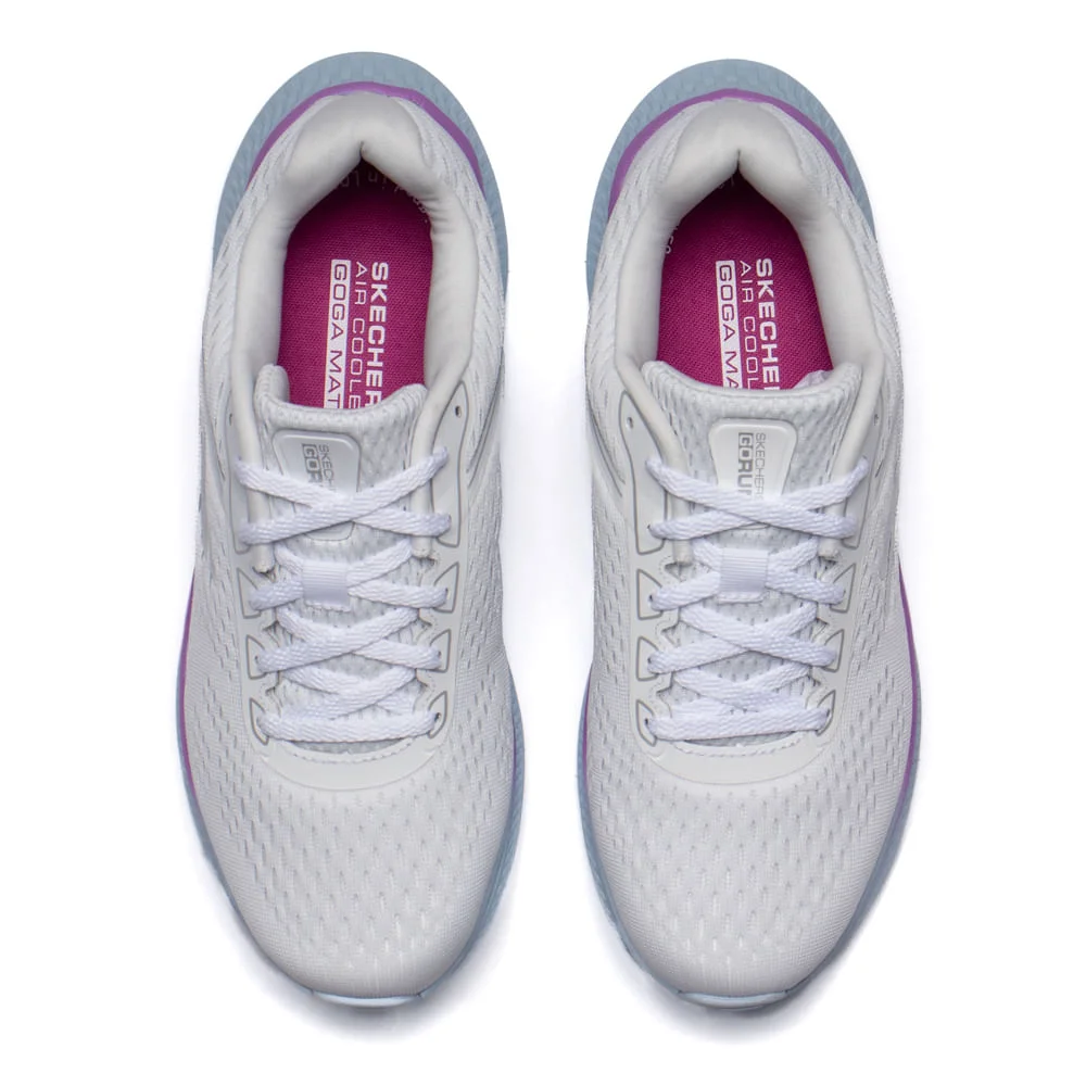 Tênis Feminino Skechers Go Run Consistent 2.0 Branco Branco 4