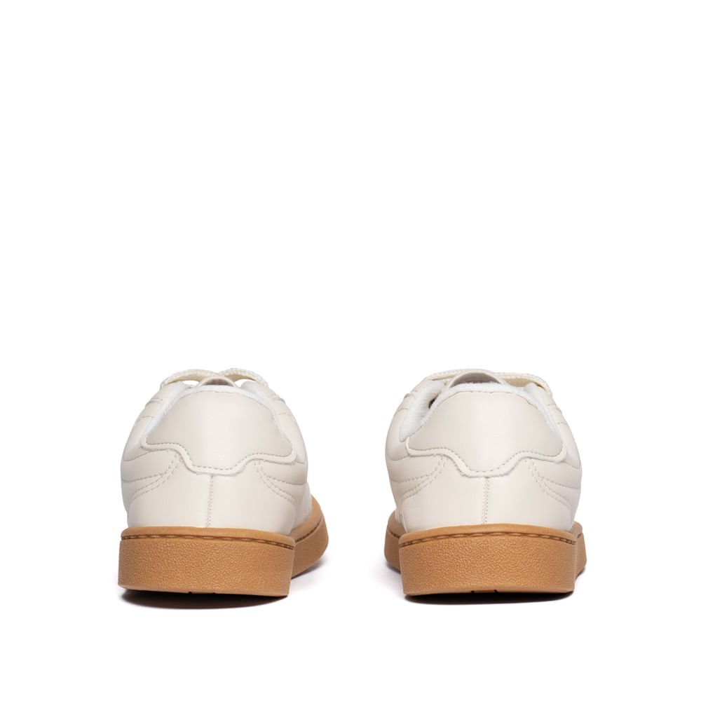 Tênis Infantil Molekinha Matelassê Off White Off White 3