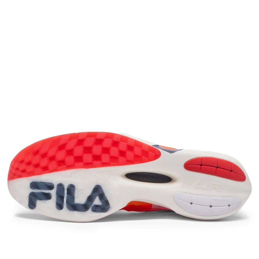 Tênis Masculino Fila KR7 Pro EVER-GRIP Vermelho/Laranja Laranja 2