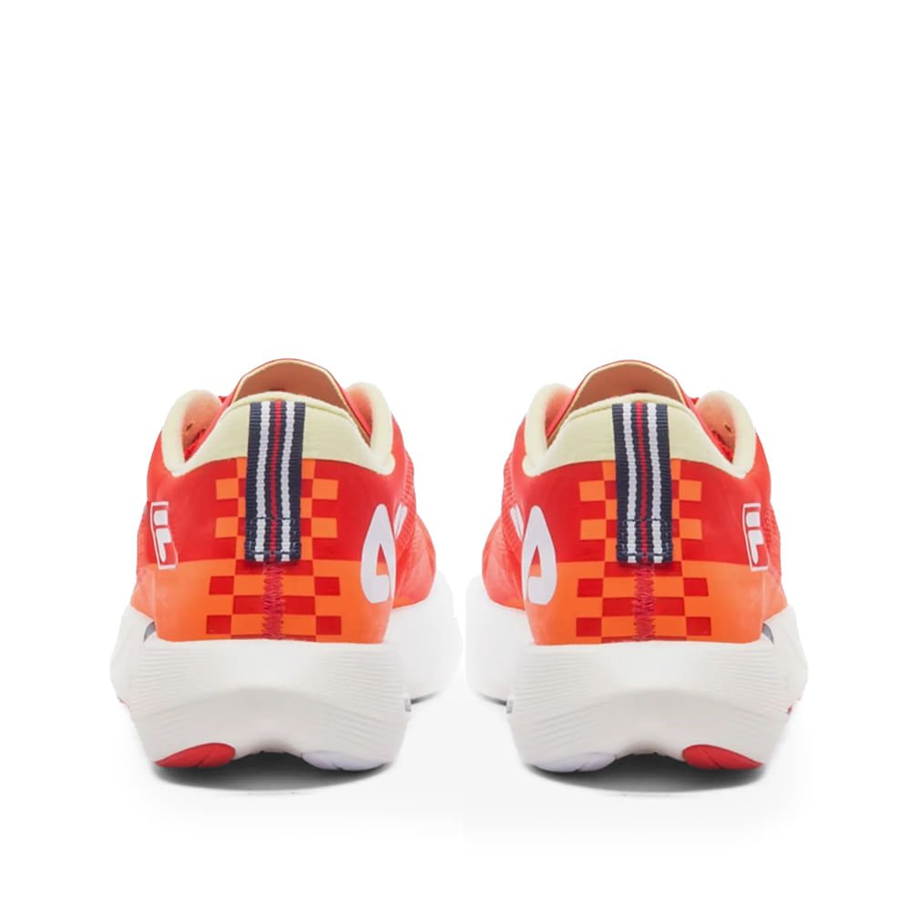 Tênis Masculino Fila KR7 Pro EVER-GRIP Vermelho/Laranja Laranja 3