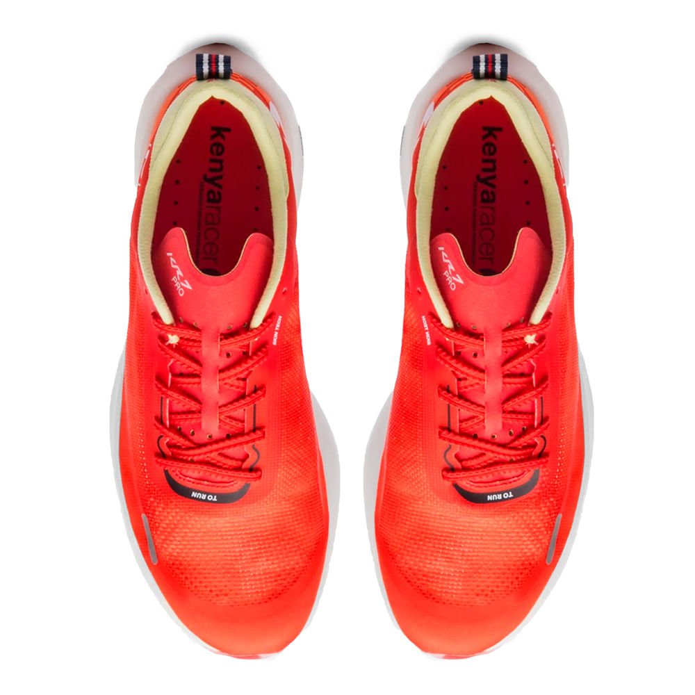 Tênis Masculino Fila KR7 Pro EVER-GRIP Vermelho/Laranja Laranja 4