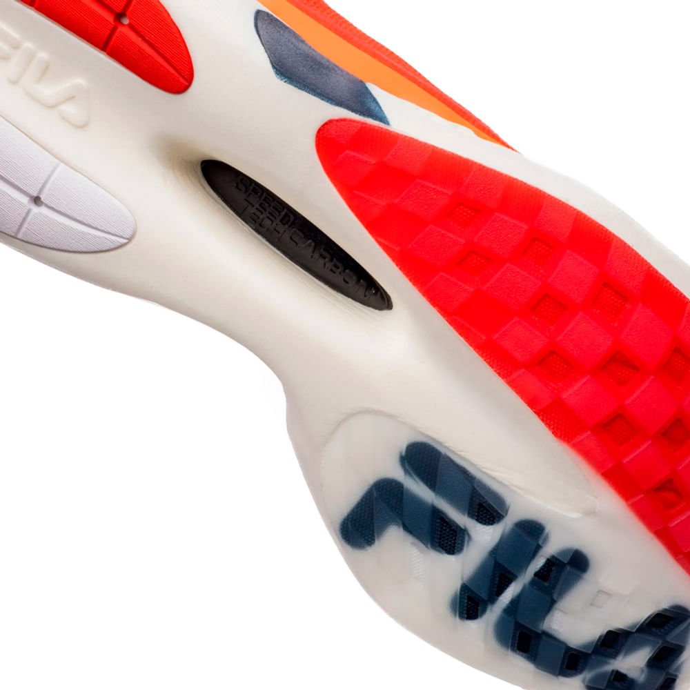 Tênis Masculino Fila KR7 Pro EVER-GRIP Vermelho/Laranja Laranja 6