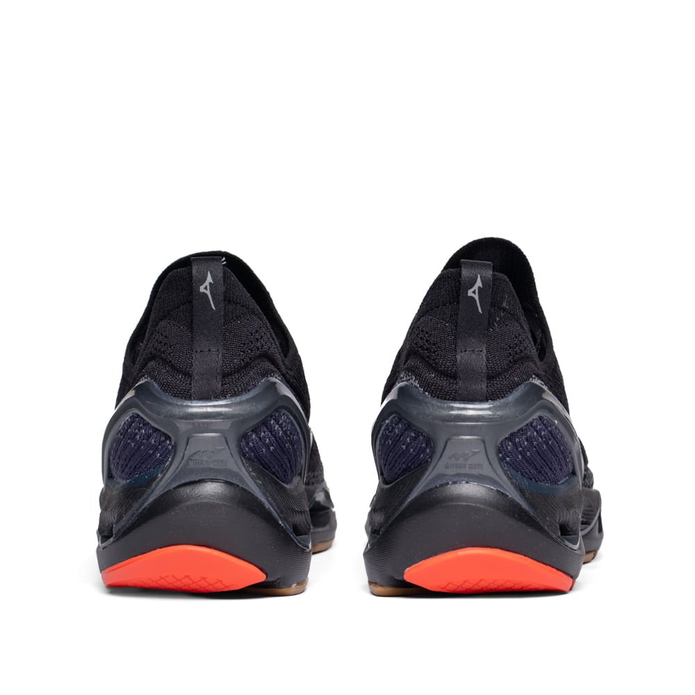 Tênis Masculino Mizuno Wave Endeavor 3 Amortecimento Preto Preto 3