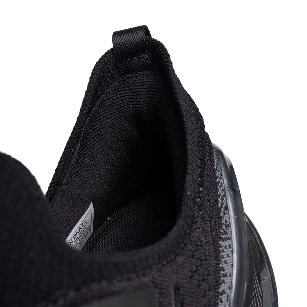 Tênis Masculino Mizuno Wave Endeavor 3 Amortecimento Preto Preto 7