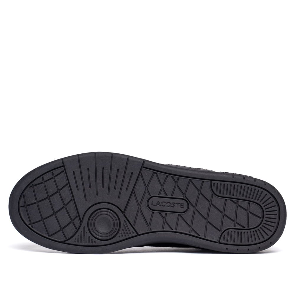 Tênis Masculino Lacoste T-Clip Set Ortholite Preto Preto 2