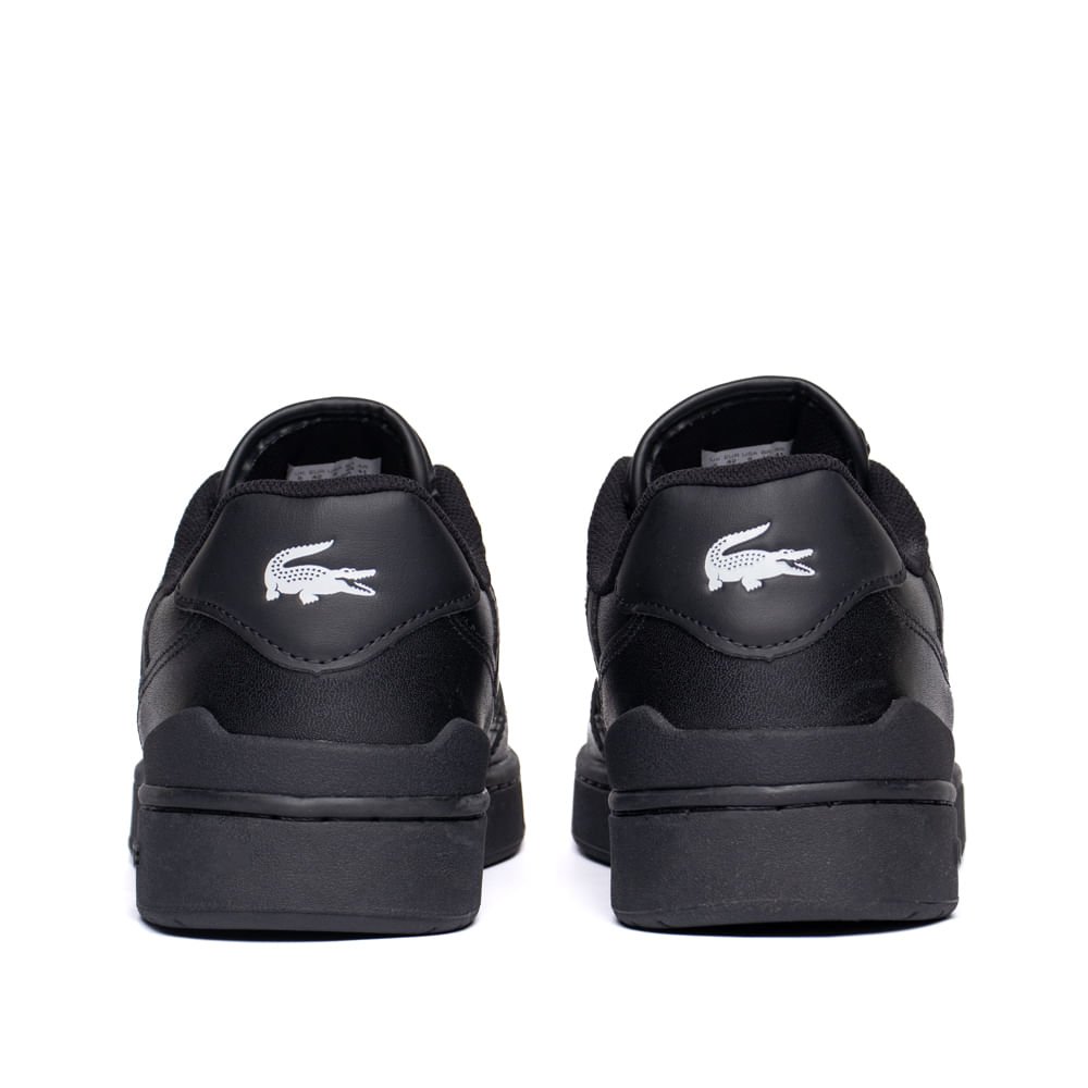 Tênis Masculino Lacoste T-Clip Set Ortholite Preto Preto 3