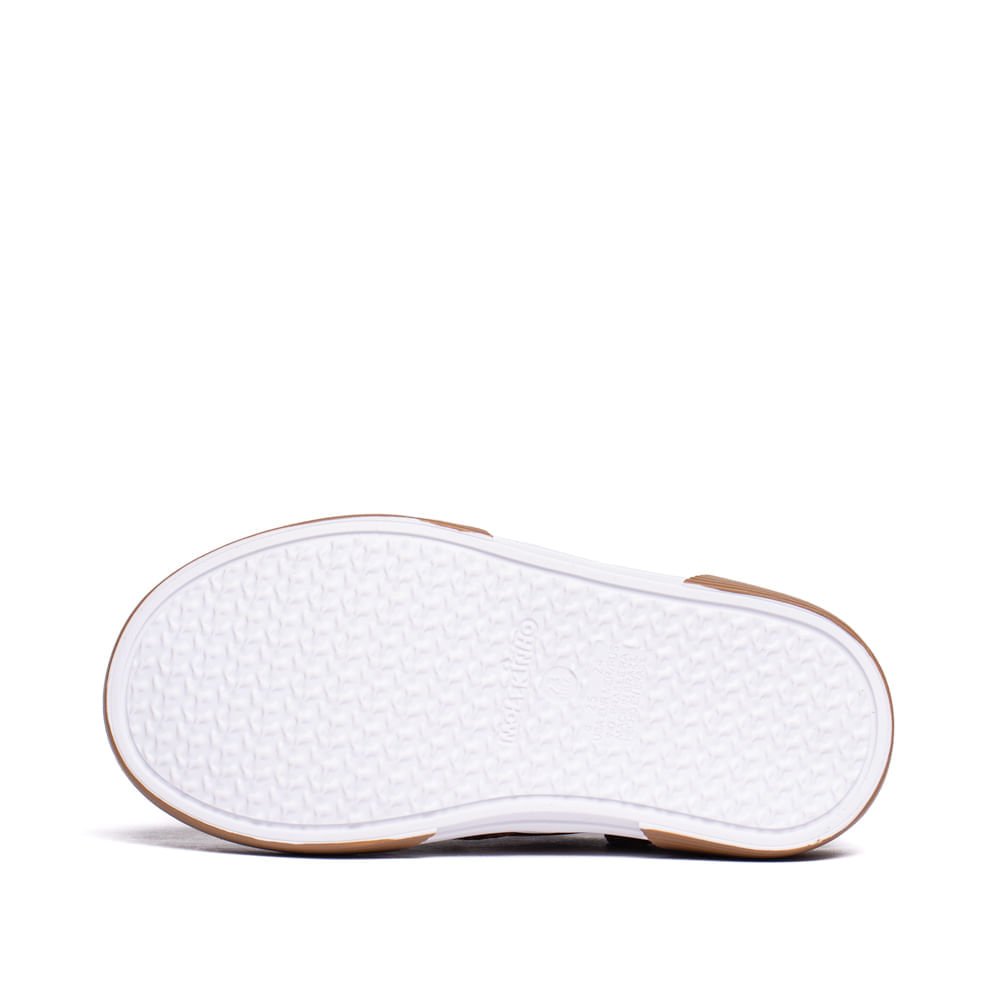 Mule Infantil Molekinho Napa Floather Caramelo Caramelo 2