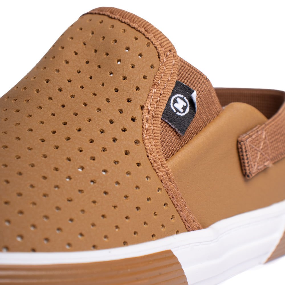 Mule Infantil Molekinho Napa Floather Caramelo Caramelo 5