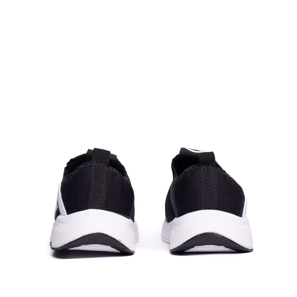 Tênis Infantil Molekinho Malha Neoplex Slip-in Preto Preto 3