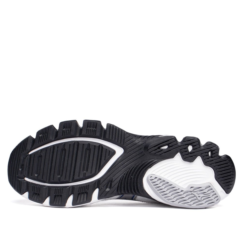 Tênis Feminino Mizuno CSD Sport Têxtil Branco/Rosa Branco/Rosa 2