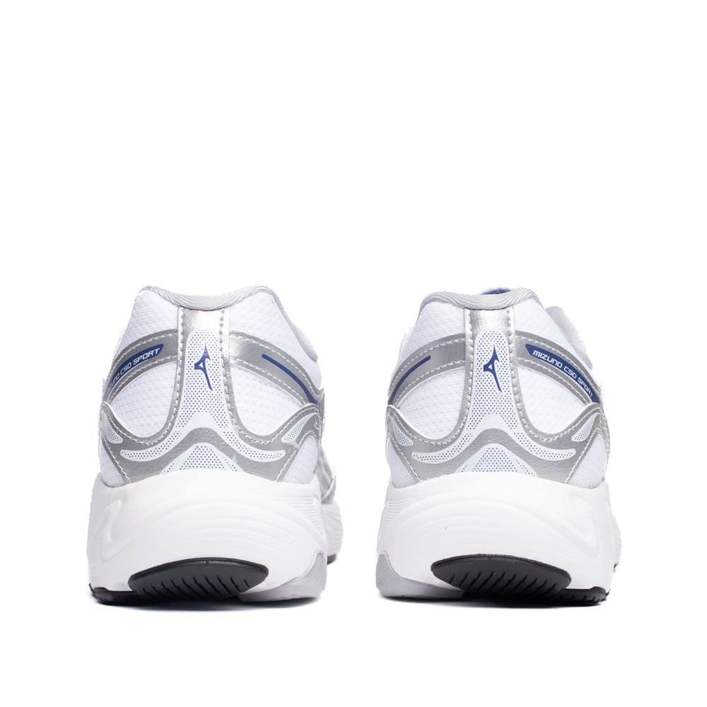 Tênis Feminino Mizuno CSD Sport Têxtil Branco/Rosa Branco/Rosa 3