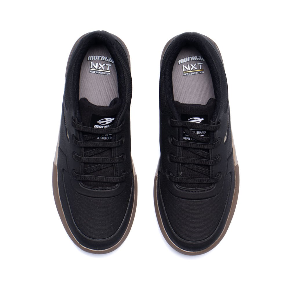 Tênis Infantil Mormaii Urban Smash Jr Preto/Marrom Preto/Marrom 3