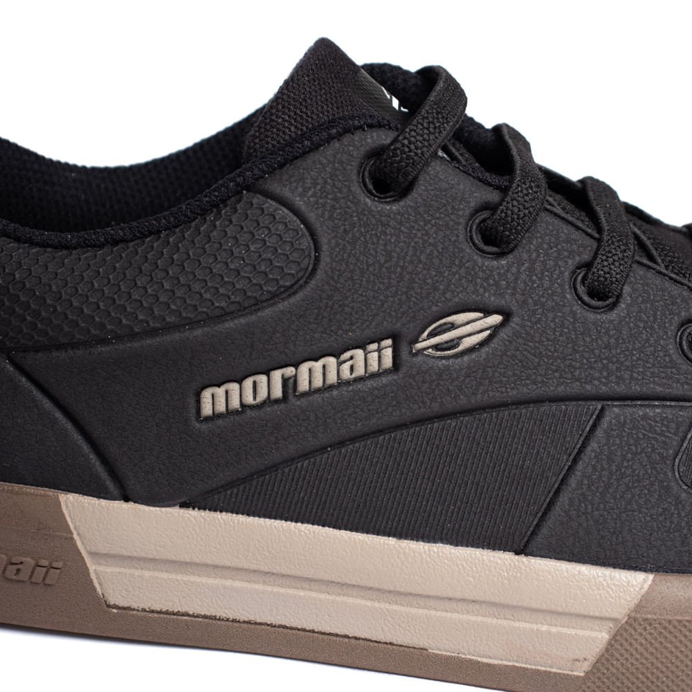 Tênis Infantil Mormaii Urban Smash Jr Preto/Marrom Preto/Marrom 4