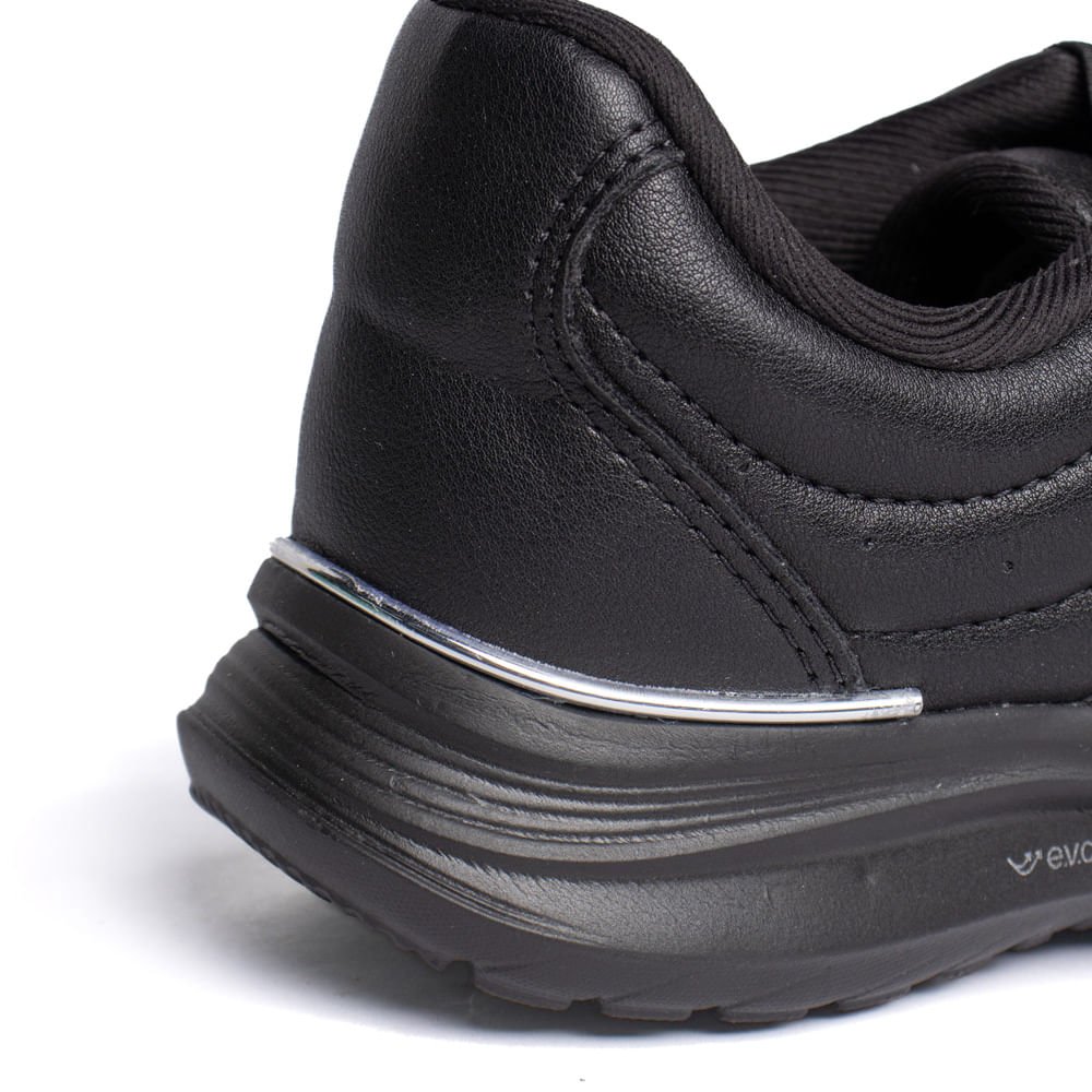 Tênis Feminino Kolosh Casual Frequency Preto Preto 6