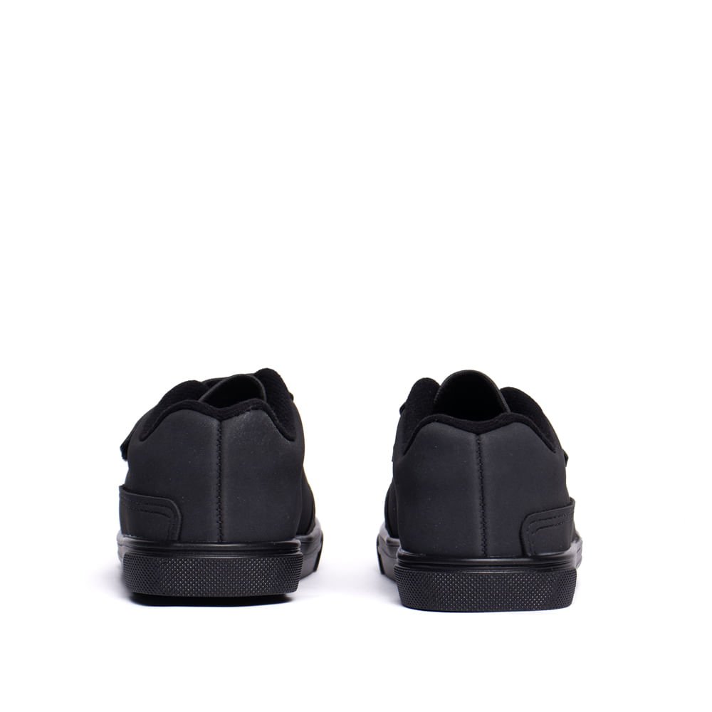 Tênis Infantil Molekinho Napa Moscou Slip-in Preto Preto 3
