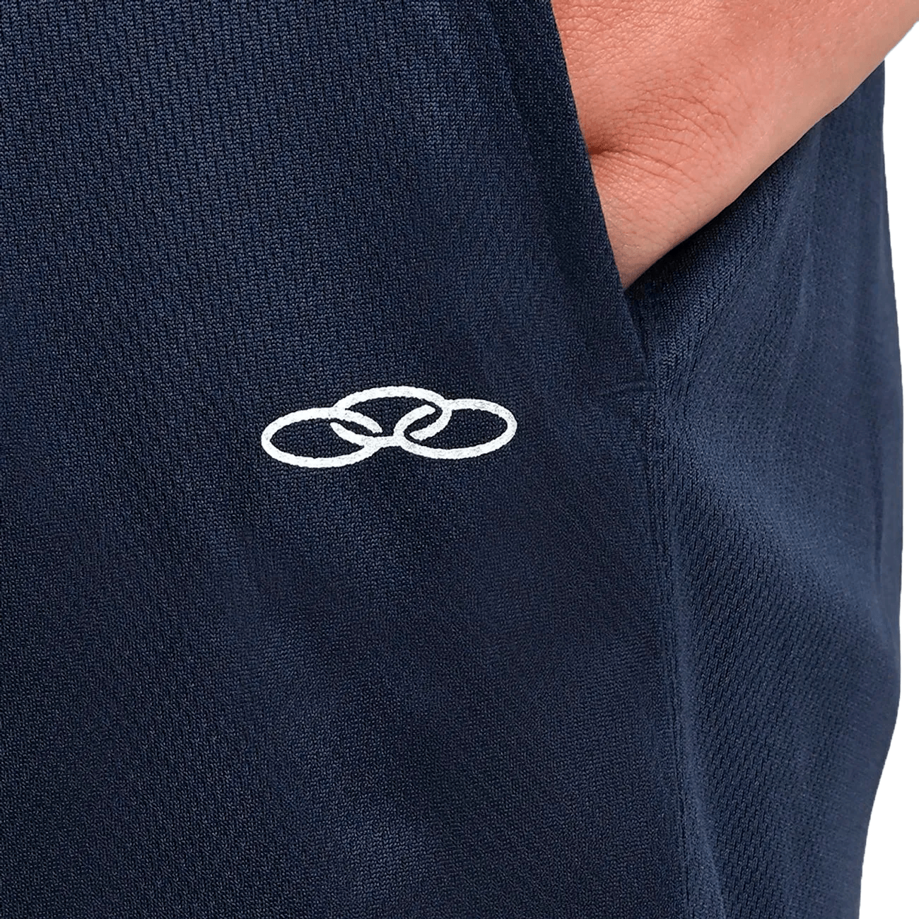 Bermuda Masculina Olympikus Basic Mesh Marinho Azul 4