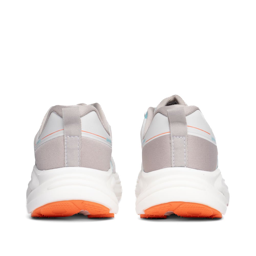 Tênis Feminino Kolosh Sprinta Esportivo Off White/azul Off White 2