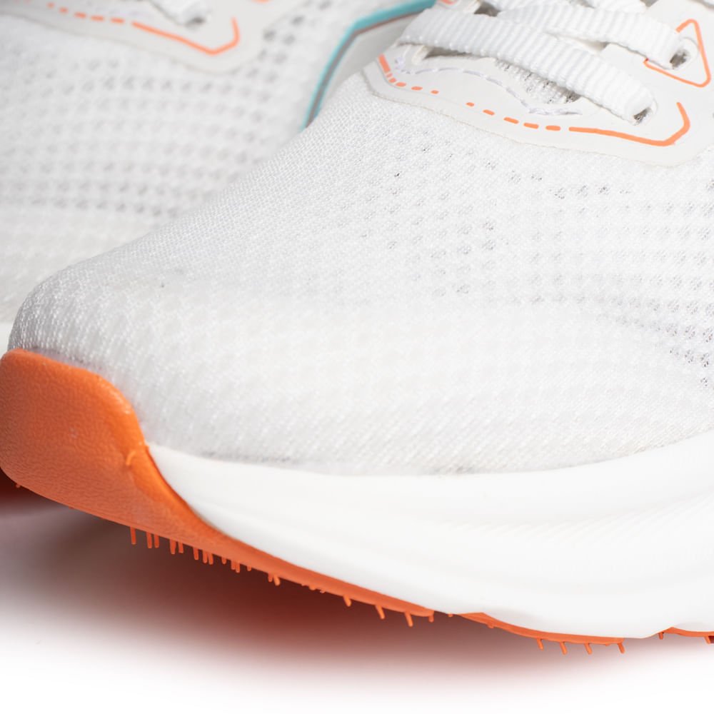 Tênis Feminino Kolosh Sprinta Esportivo Off White/azul Off White 4