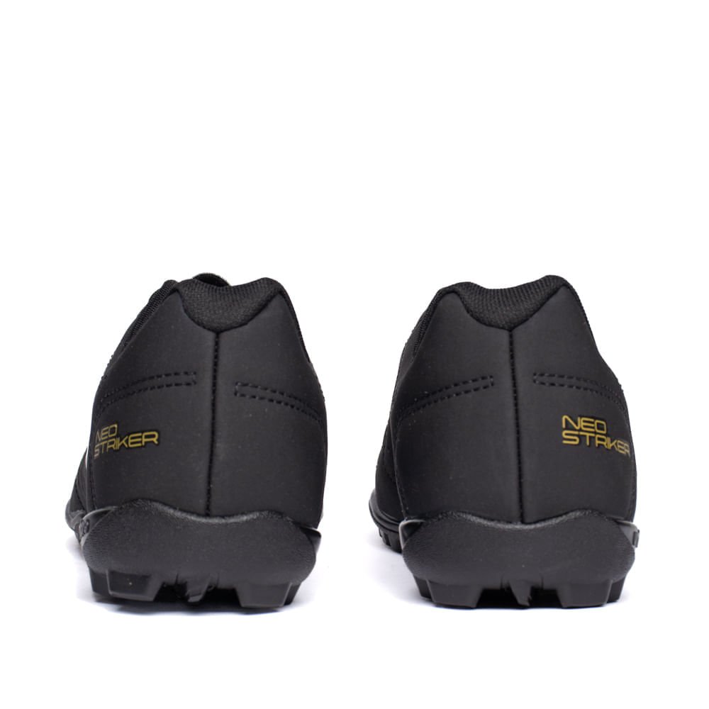 Chuteira Masculina Umbro Neo Striker Society Preto/Dourado Preto/Dourado 3