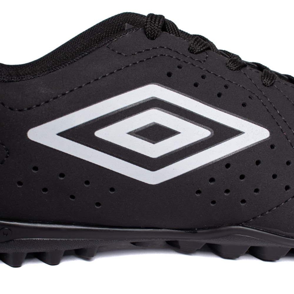 Chuteira Masculina Umbro Neo Striker Society Preto/Dourado Preto/Dourado 5