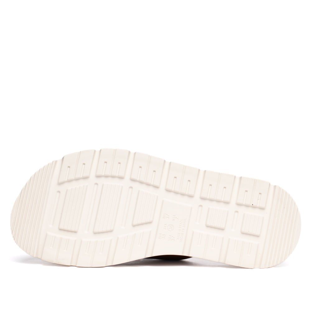 Tamanco Feminino Comfortflex com Fivelas Napa Marrom Marrom 2