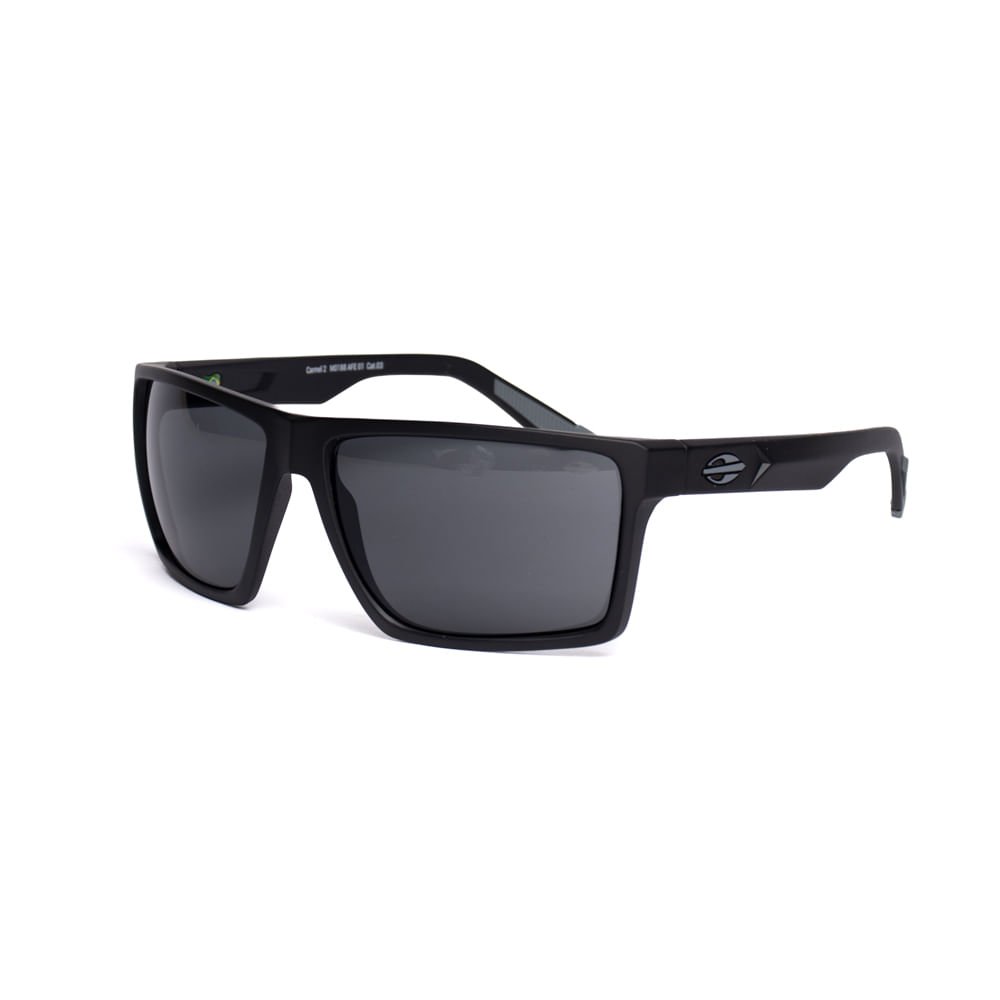 Óculos Unissex Mormaii Carmel 2 Preto/Cinza