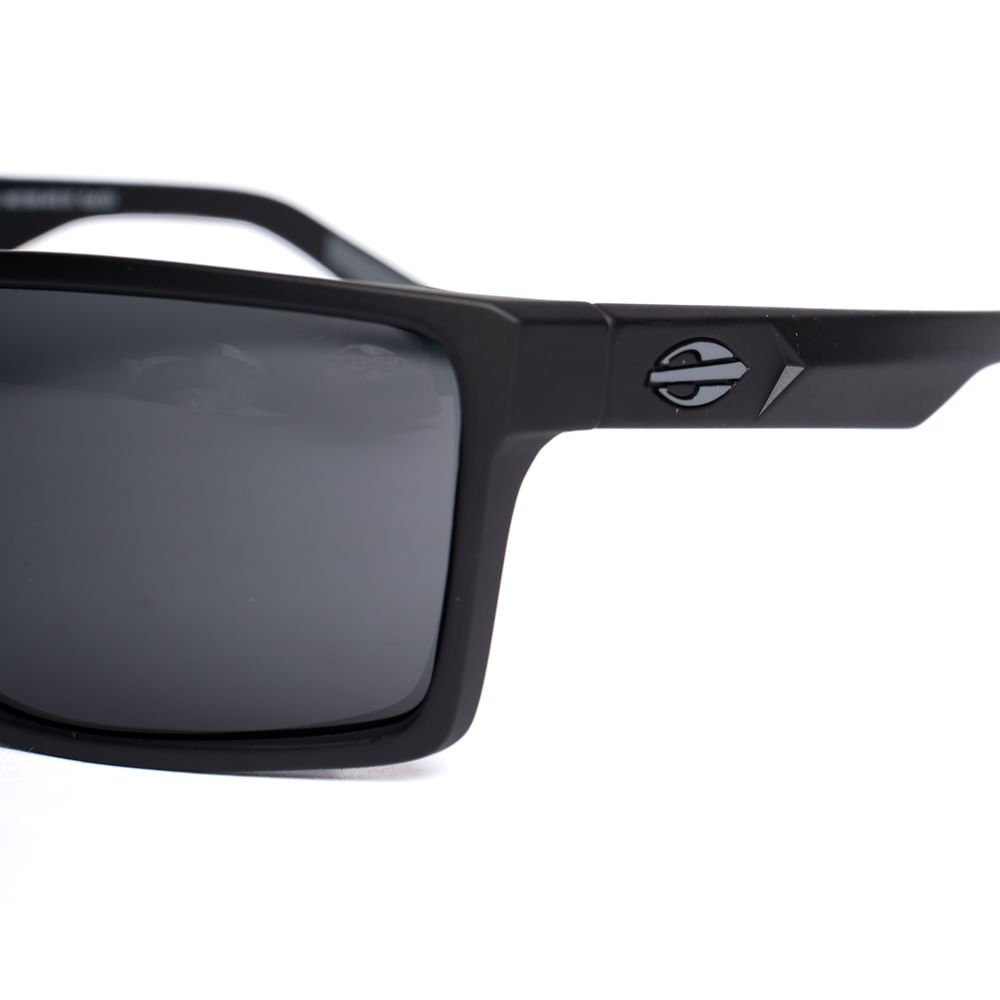 Óculos Unissex Mormaii Carmel 2 Preto/Cinza Preto/Cinza 4