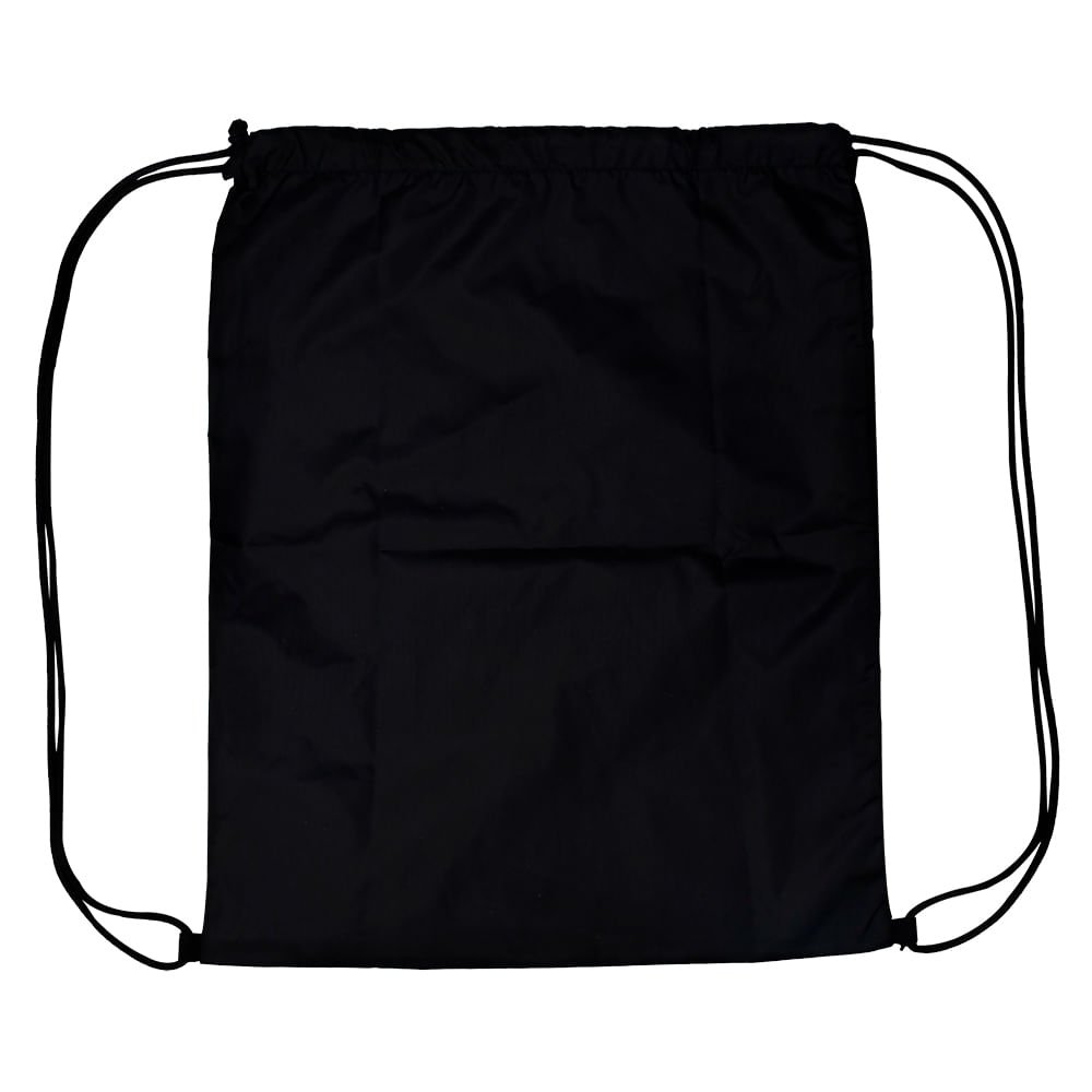 Gym Bag Penalty Estampa Logo Frontal Preto/Branco Preto/Branco 2