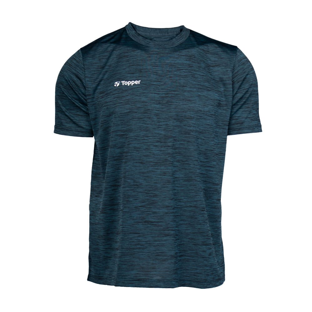 Camiseta Masculina Topper Treino Classic Esportiva Marinho