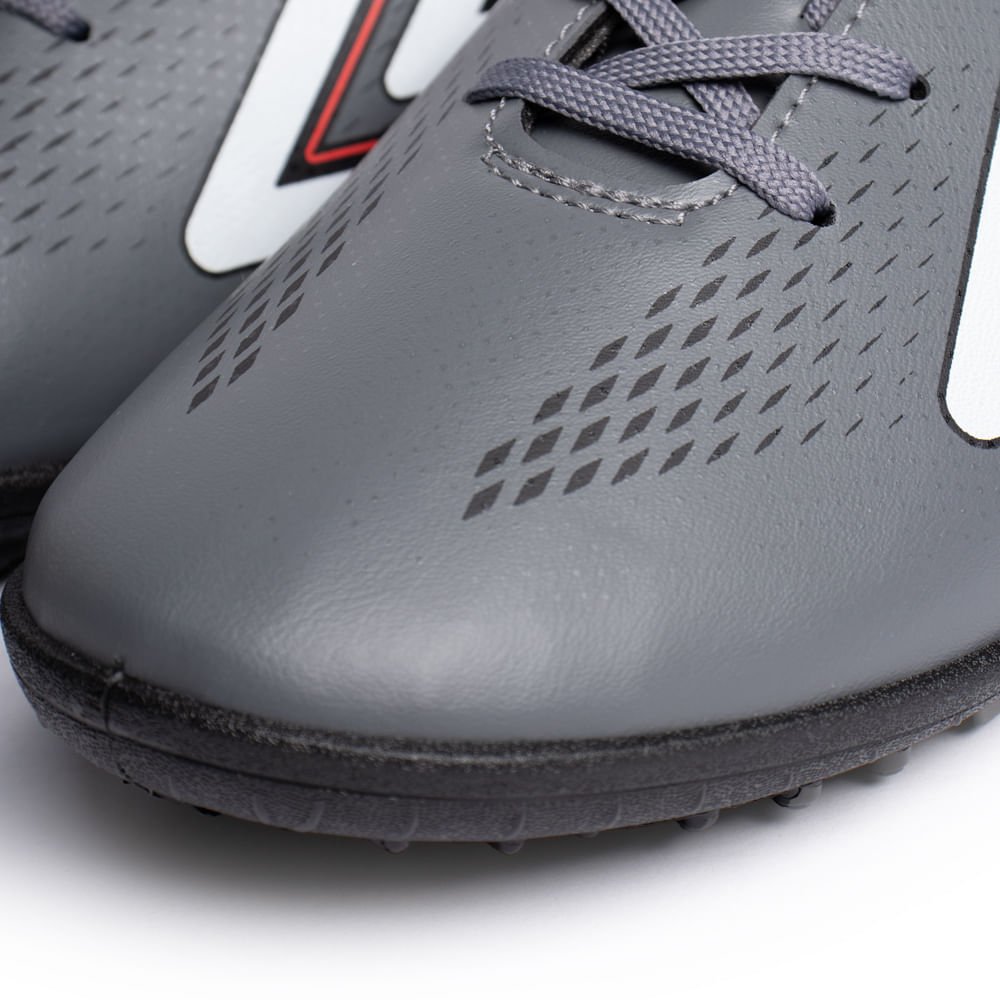 Chuteira Masculina Umbro Society Fast II Cinza/Branco Cinza/Branco 5