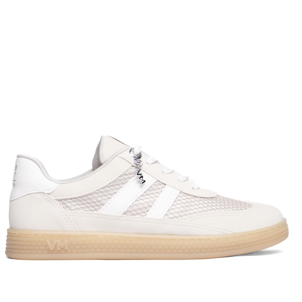 Tênis Feminino Via Marte Nobuck Cinza Claro