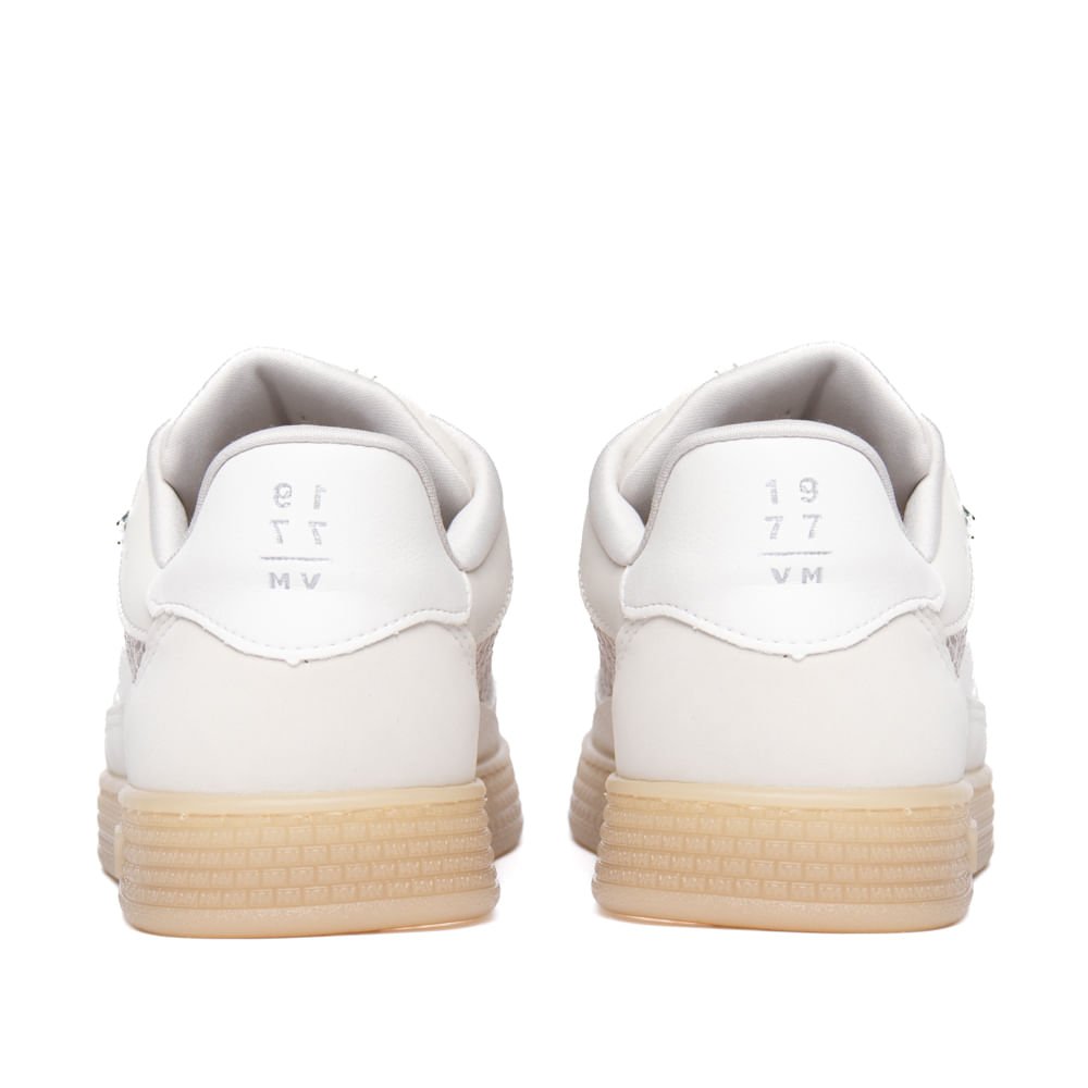 Tênis Feminino Via Marte Nobuck Cinza Claro Cinza Claro 3