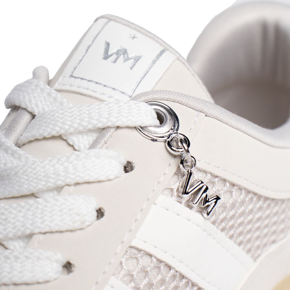 Tênis Feminino Via Marte Nobuck Cinza Claro Cinza Claro 5