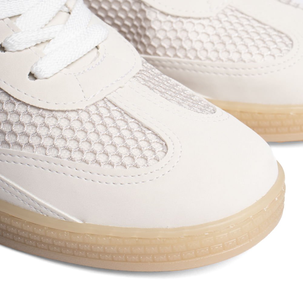 Tênis Feminino Via Marte Nobuck Cinza Claro Cinza Claro 6