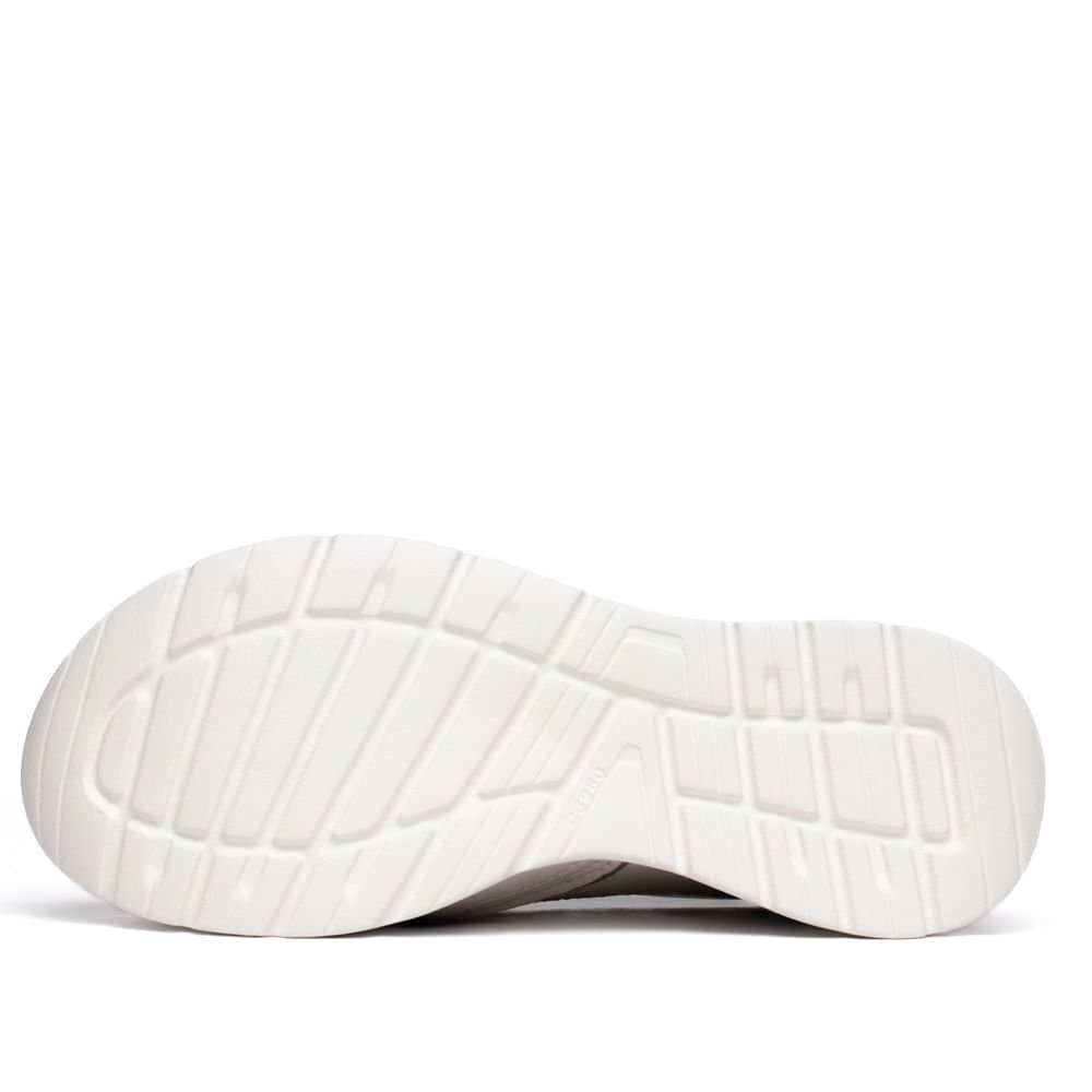 Tênis Feminino Kolosh Slip On Napa Cinza Claro/Marrom Cinza Claro 2